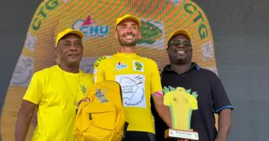 Benjamin Bousquet : " Le maillot jaune est sur nos épaules !"