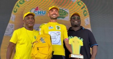 Benjamin Bousquet : " Le maillot jaune est sur nos épaules !"