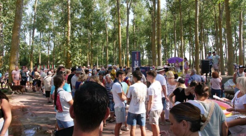 Bessan - Aux Peupliers, la course délirante des brouettes a marqué la fin de la fête locale