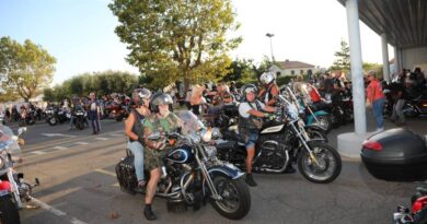 Bessan - Nouvelle halte bessanaise pour les célèbres motos des Brescoudos dimanche 31 août