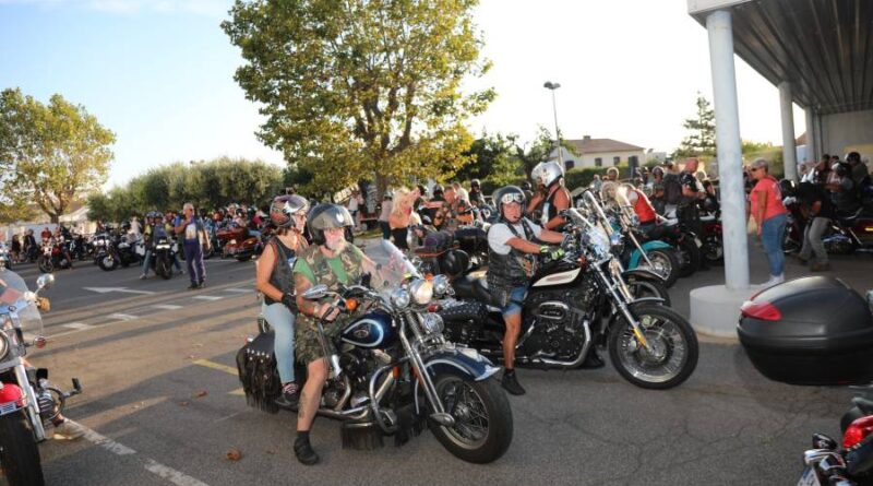 Bessan - Nouvelle halte bessanaise pour les célèbres motos des Brescoudos dimanche 31 août
