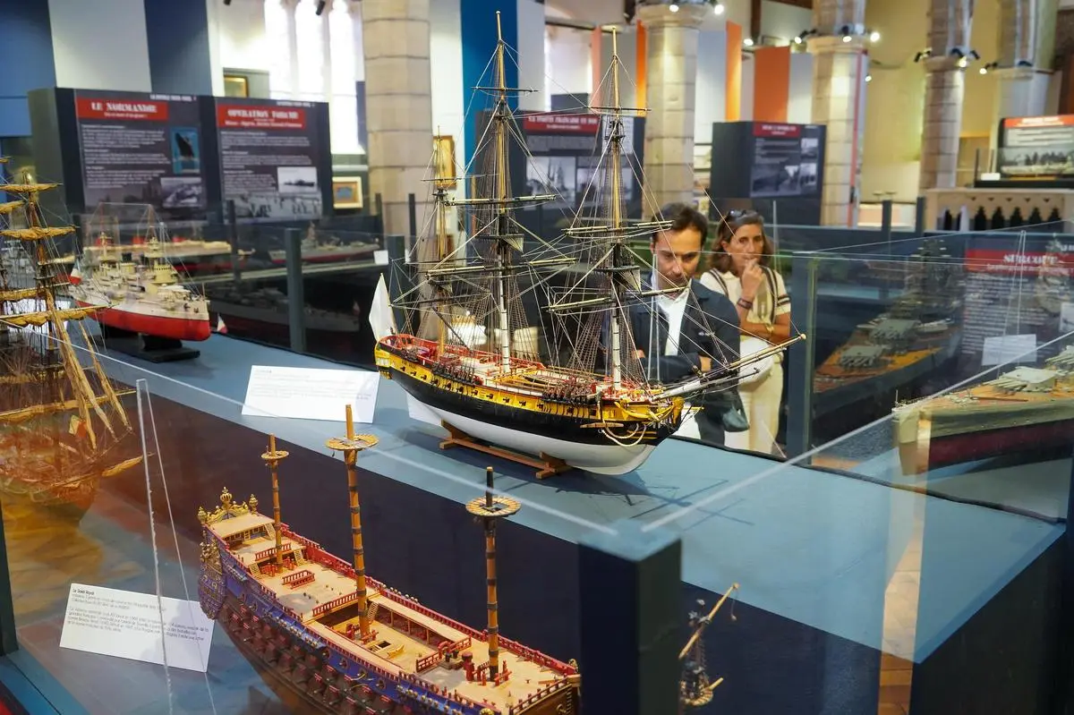 Biarritz : l’exposition « La Royale : les années terribles 1939-1945 » fait revivre la marine française des années de guerre