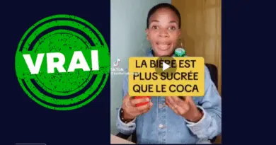 Bière plus sucrée que le soda ? Vérification d’une déclaration virale