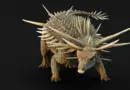 Bizarre ankylosaur with giant neck spikes redefines dinosaur evolution