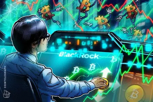 BlackRock mise 1 milliard $ sur le bitcoin et l’ether pendant la tempête sur le marché !
