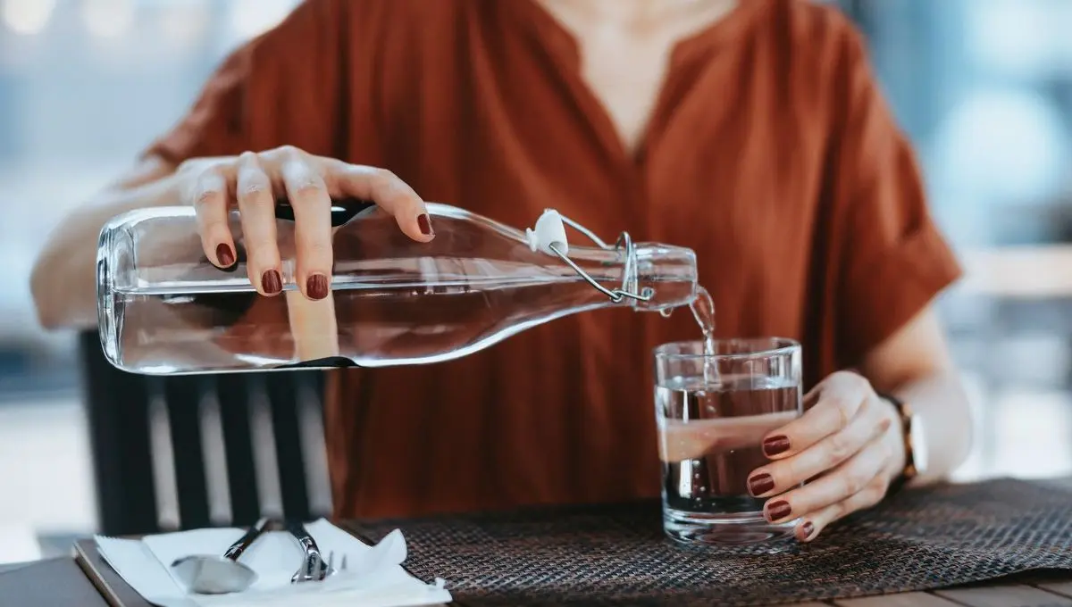 Boire beaucoup d'eau : solution efficace pour perdre du poids ? - ici