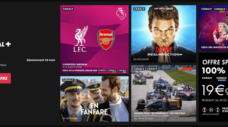 100% CANAL+