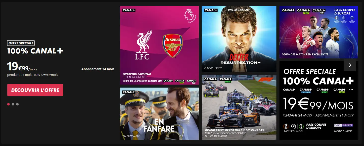 100% CANAL+