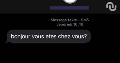 « Bonjour, vous êtes chez vous ? », dénoncez ce phishing en 15 secondes chrono