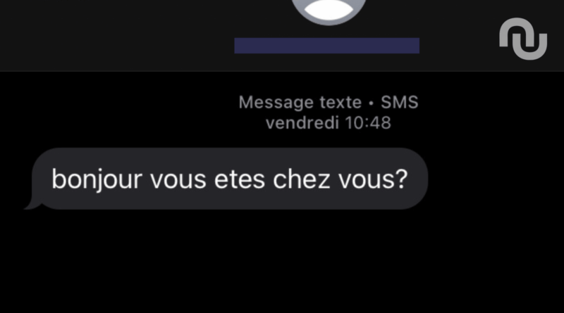 « Bonjour, vous êtes chez vous ? », dénoncez ce phishing en 15 secondes chrono
