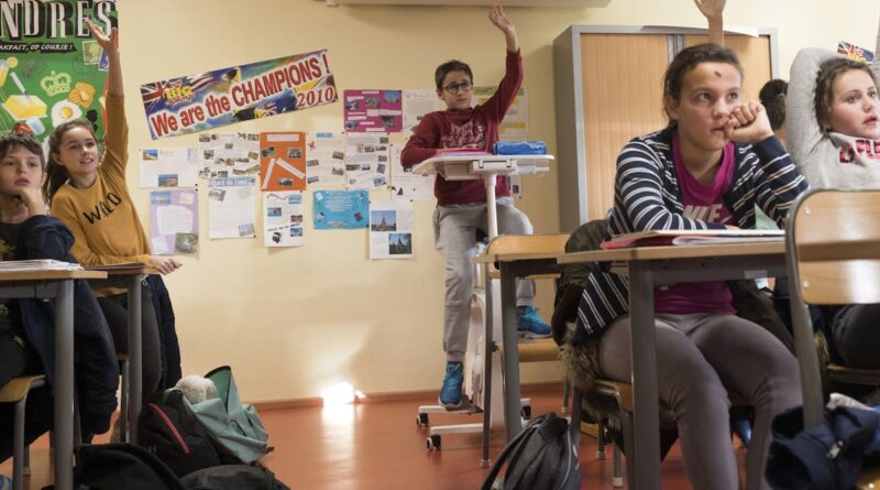 Bouger pour mieux apprendre : Comment lutter contre la sédentarité à l’école