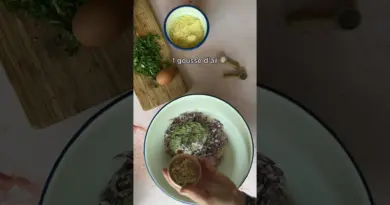 Boulettes de courgette : la recette végétarienne de l'été !