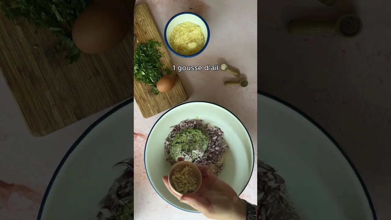 Boulettes de courgette : la recette végétarienne de l'été !