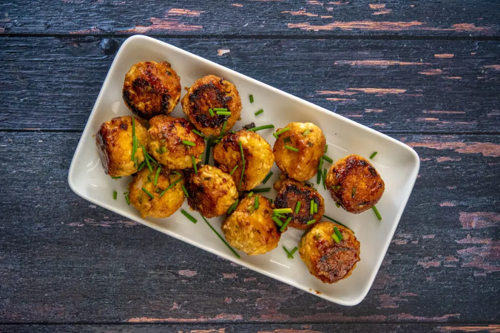 » Boulettes de tofu à la japonaise