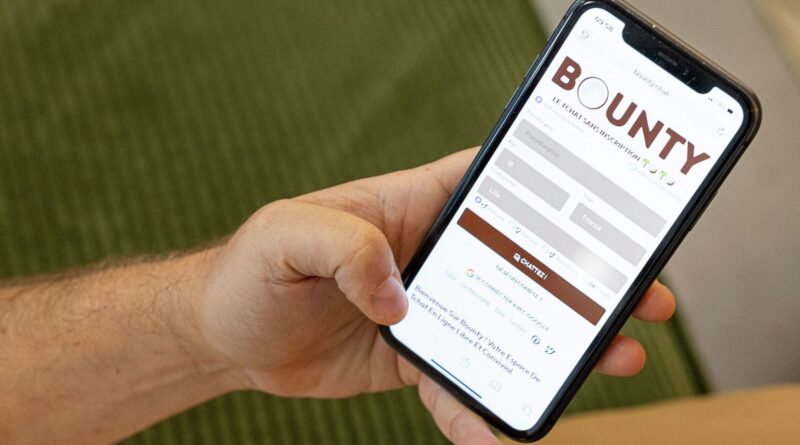 "Bounty.chat" : le site Coco réapparaît sous un nouveau nom après sa fermeture par la justice, l'Arcom saisie - ici