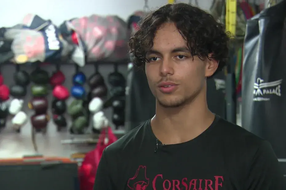 Boxe française : Noah Traidi, 17 ans, déjà champion du monde cadet