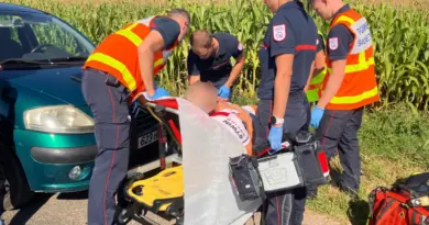 Branges. « On a sauvé une vie aujourd’hui » : douze heures avec le véhicule de liaison infirmier des pompiers