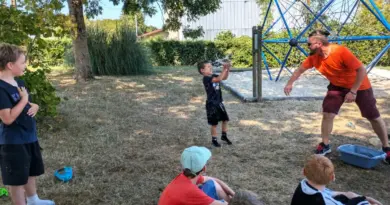 Bresse. Canicule dans les centres de loisirs : « On ne souffre pas trop, ça se passe bien »
