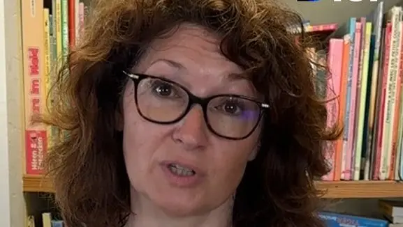 Brigitte Engel, professeur à l'école ABCM de Schweighouse-sur-Moder - ici