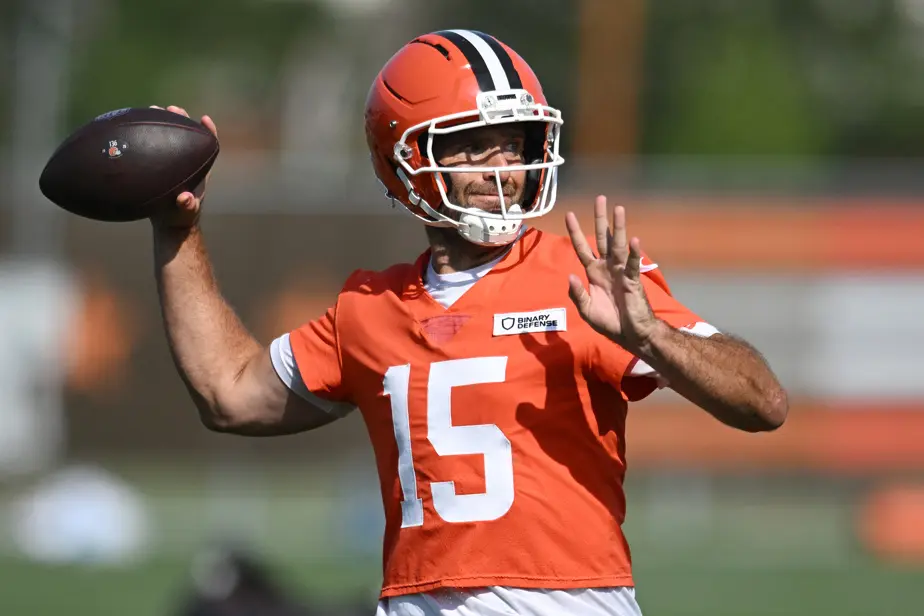 Browns de Cleveland | Joe Flacco sera le quart partant pour lancer la saison