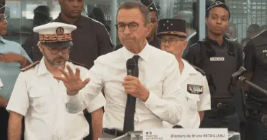 Bruno Retailleau en Martinique : Un plan sécuritaire salué mais jugé insuffisant par certains élus