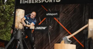 Bûcheronnage sportif : prêts, partez, sciez !