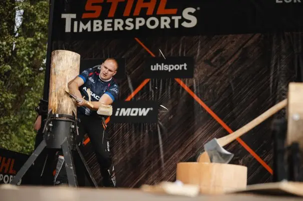 Bûcheronnage sportif : prêts, partez, sciez !