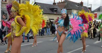 CARNAVAL DES GAIS LURONS 2025 GRANDE PARADE EN IMAGES