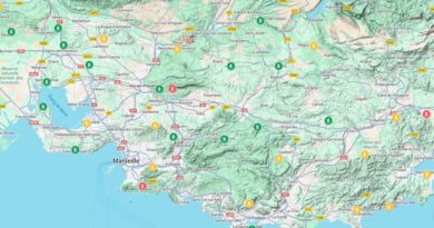 CARTE - Tous les épisodes de "Cédric randonne" en une carte