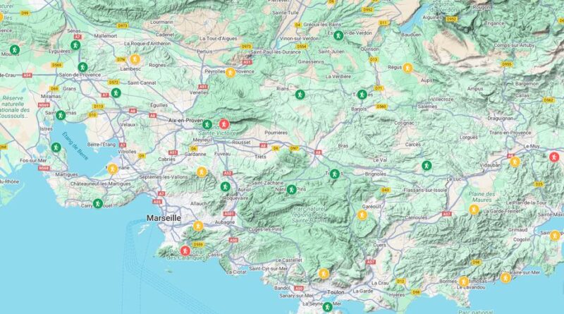 CARTE - Tous les épisodes de "Cédric randonne" en une carte