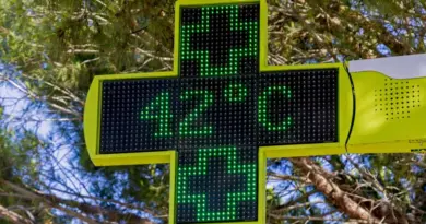 CARTE canicule. "Des températures exceptionnelles", 43,4°C dans l'Aude, 42,2°C dans l'Hérault, 41,8°C dans le Gard : le mercure s'enflamme avec des records