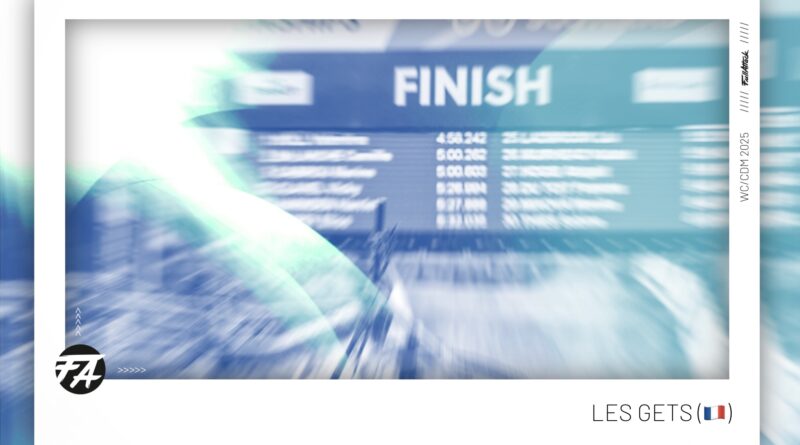 CDM DH // Les Gets 2025 - Essais Chronométrés > Live timing & résultats !