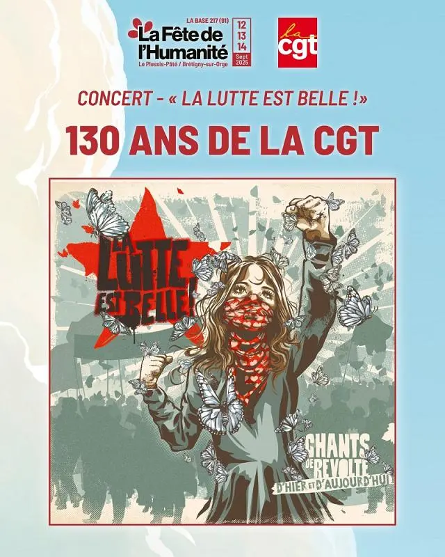 CGT État | Fête de l’Humanité, célébrons ensemble 130 ans de luttes !