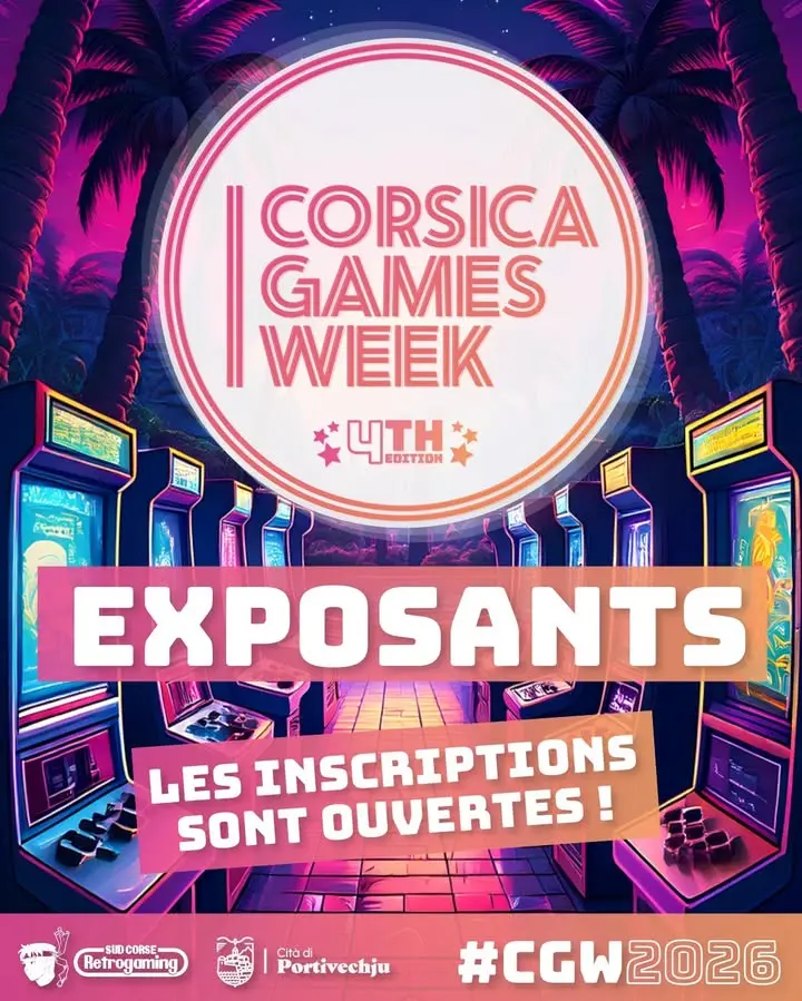 #CGW2026 🎮 𝗘𝘅𝗽𝗼𝘀𝗮𝗻𝘁𝘀 : 𝗹𝗲 𝗳𝗼𝗿𝗺𝘂𝗹𝗮𝗶𝗿𝗲 𝗱'𝗶𝗻𝘀𝗰𝗿𝗶𝗽𝘁𝗶𝗼𝗻 𝗲𝘀𝘁 𝗱𝗶𝘀𝗽𝗼𝗻𝗶𝗯𝗹𝗲 !