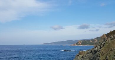 Corse, Ajaccio, Bastia, mountain, beach, sea, cliff, village, maquis, landscape