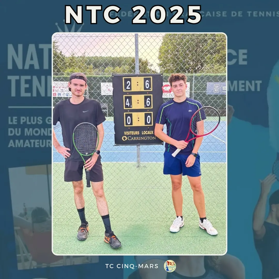 🏆 COUPE NTC 2025 🎾