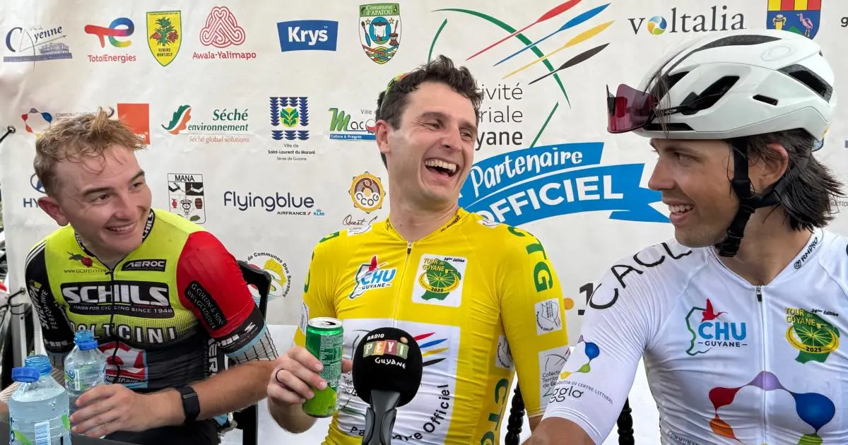 CYCLISME : Le Britannique Oscar Hutchings remporte le Tour de Guyane 2025
