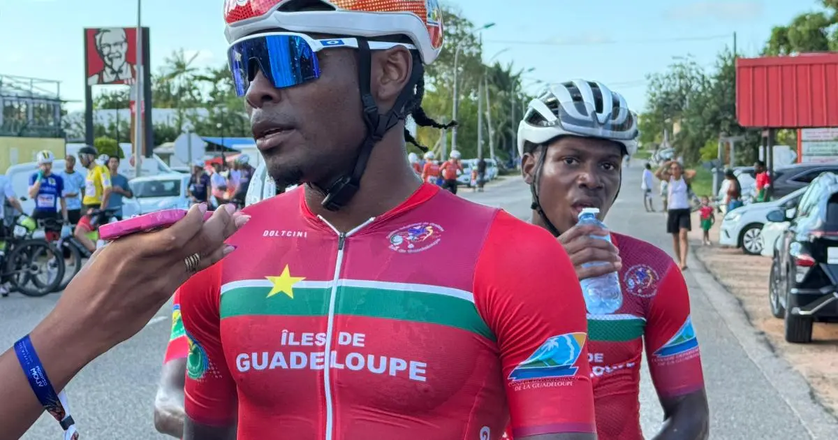CYCLISME : Tour de la Guyane 2025, le 2ème tronçon de la 2ème étape pour Ronald Géran