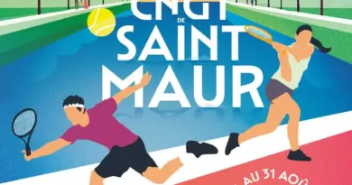 🎾🎾🎾🎾 Ça en fait des balles jaunes, au Parc de Saint-Maur !