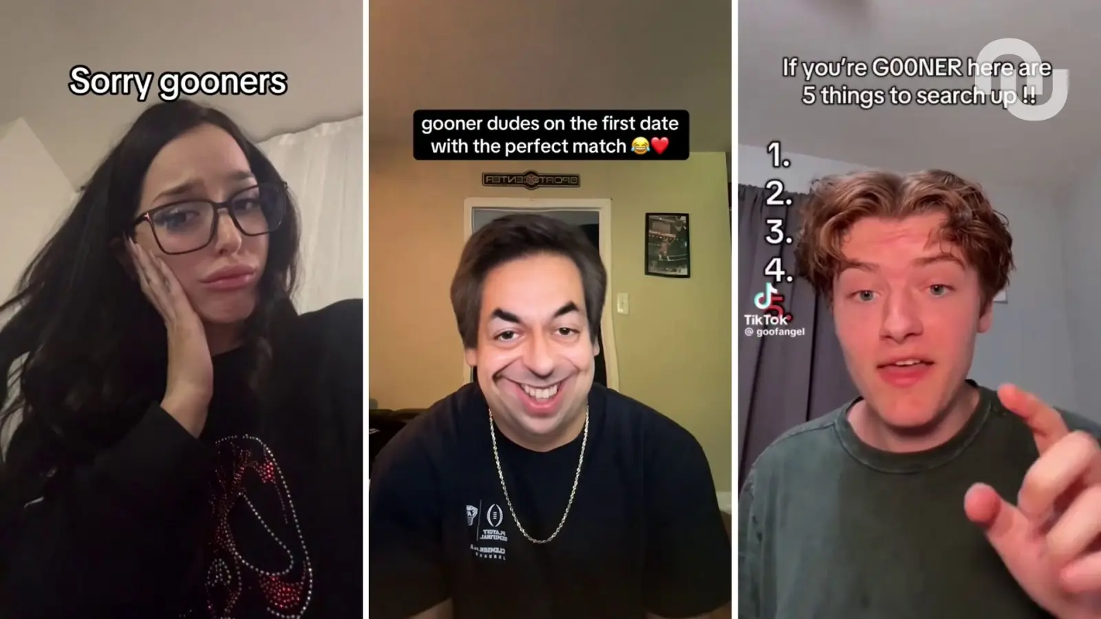 Ça veut dire quoi, « gooner » sur les réseaux sociaux ?