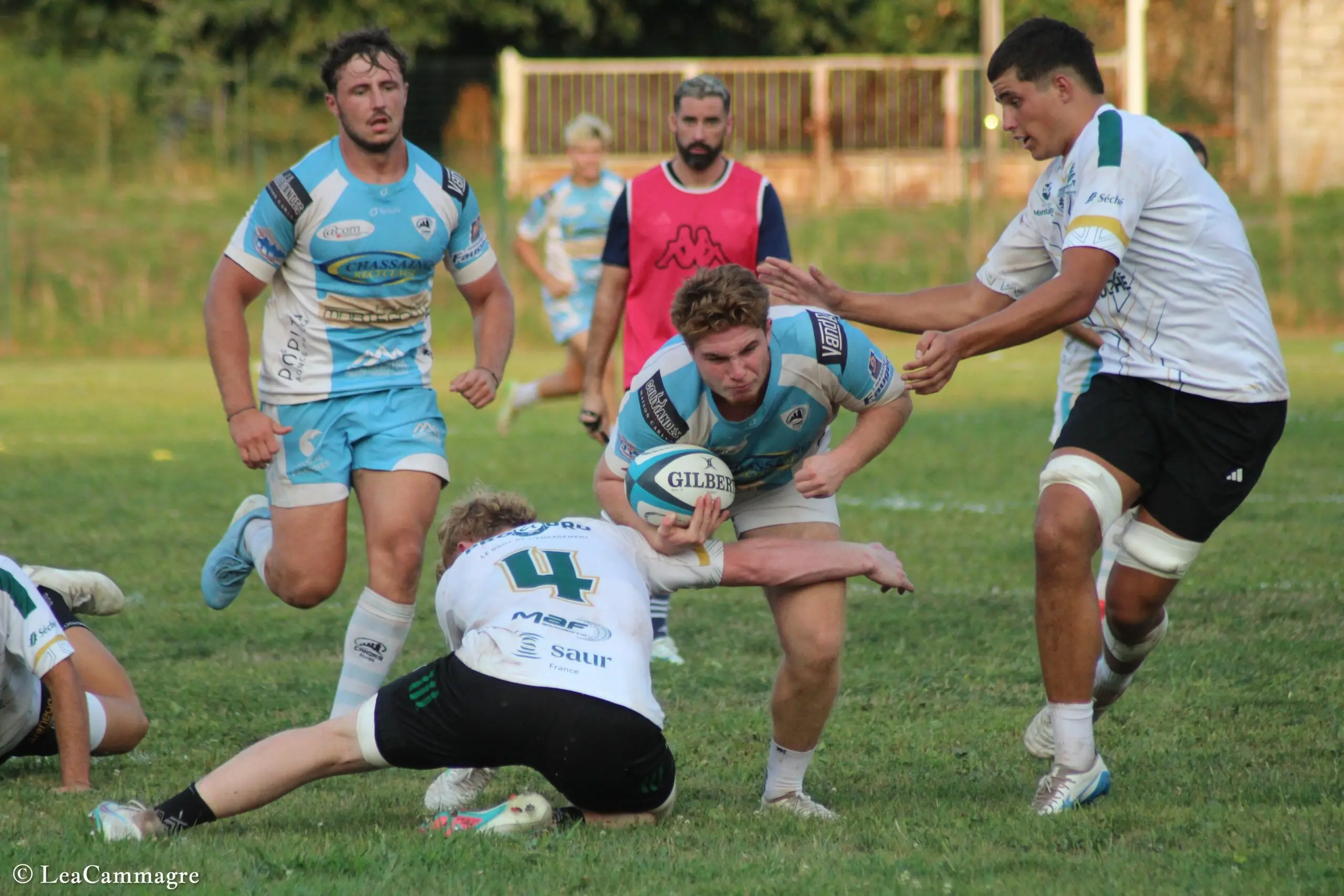 Cahors Rugby : Bonne séquence avec les Espoirs de l’USM avant le match amical contre Tulle