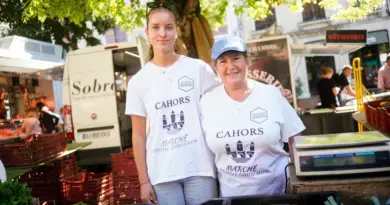 "Cahors, c’est évidemment le plus beau marché de France" : à la rencontre de celles et ceux qui subliment le Lot avec des produits locaux et de qualité