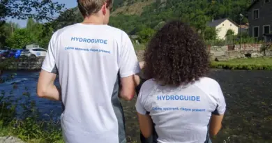 "Calme apparent, risque présent" : entre nature idyllique et danger caché, les hydroguides d’EDF se mobilisent pour sensibiliser les usagers des rivières