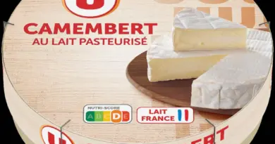 Camembert pasteurisé 21%MG U boîte 250g