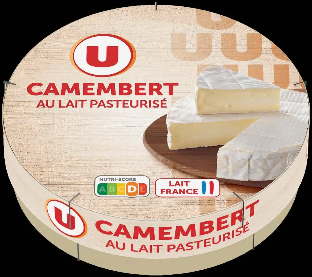 Camembert pasteurisé 21%MG U boîte 250g