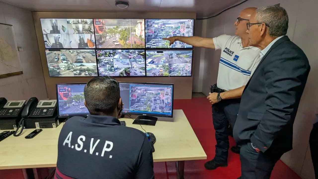 Caméras, policiers municipaux, médiateurs… Saint-André muscle sa sécurité