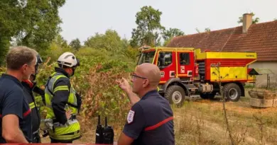 Canicule. Vigilance orange dans le Cher et l’Indre, des pompiers de la Normandie et du Loiret en renfort contre les incendies