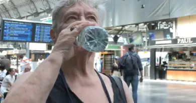 Canicule: chaleur intense sur le Centre-Est, 5 départements toujours en alerte maximale