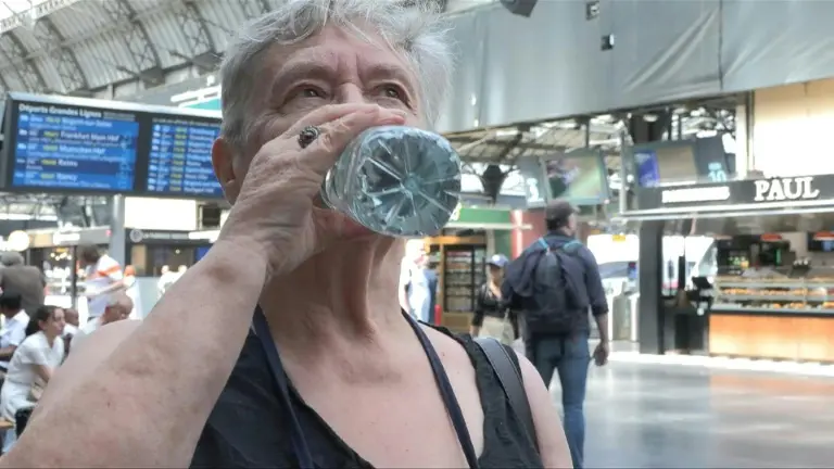 Canicule: chaleur intense sur le Centre-Est, 5 départements toujours en alerte maximale