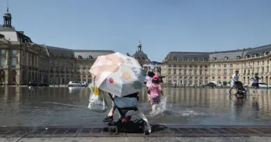 Canicule en Gironde : après des records absolus lundi, les températures suffocantes continuent, jusqu’à 40 °C ce mardi
